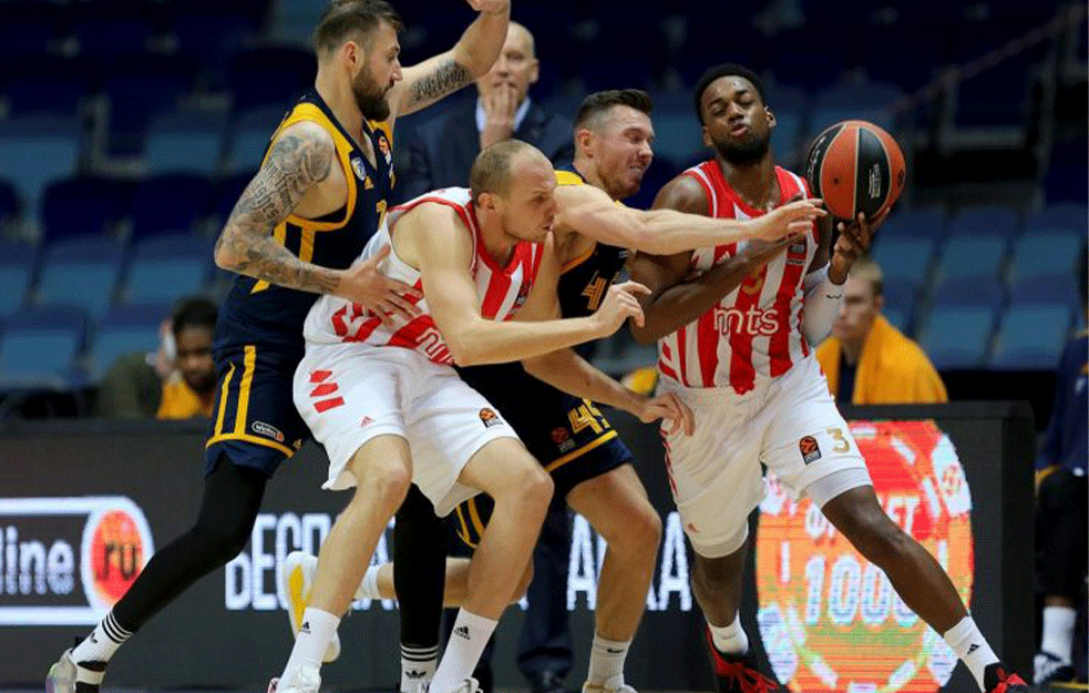 ZVEZDA NAPOKON UPISALA POBEDU U EVROLIGI: Himki savladan posle dramatičnog poluvremena! 