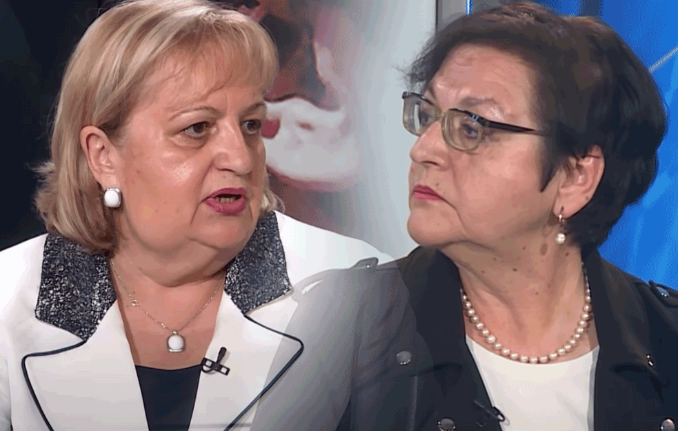 RADIKALKA UDARILA PO MINISTARKI: Radeta IZVREĐALA Gordanu Čomić!
