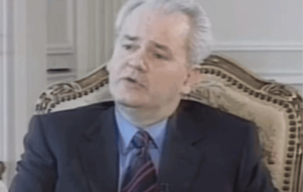 Poslednje obraćanje Slobodana Miloševića pred <span style='color:red;'><b>5. oktobar</b></span> 2000: Od Drugog svetskog rata do 90-tih, živeli smo u društvu koje za kriminal nije znalo (2.deo)