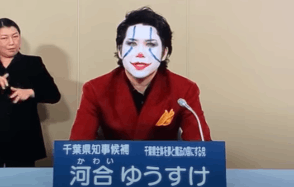 DŽOKER U IZBORNOJ TRCI: I komičar kandidat za guvernera (VIDEO)