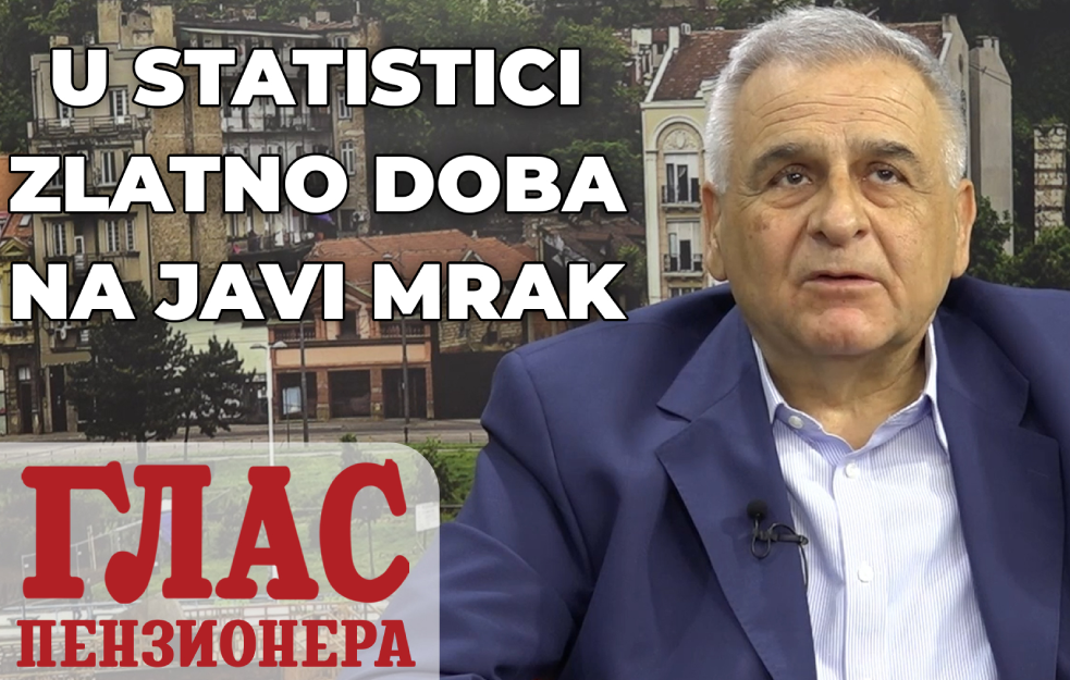 U STATISTICI <span style='color:red;'><b>ZLATNO DOBA</b></span> NA JAVI MRAK: Šta se krije iza 'rezultata za divljenje' male Srbije? (VIDEO)
