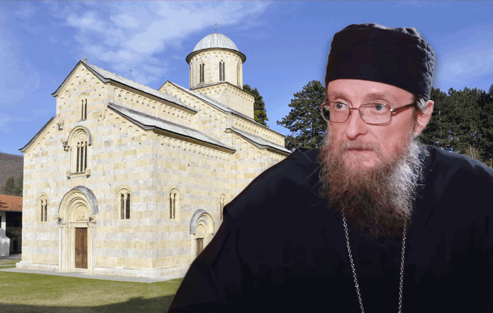  Iguman SAVA JANJIĆ dao intervju za NJUJORK TAJMS o težnji da sačuva manastir DEČANE