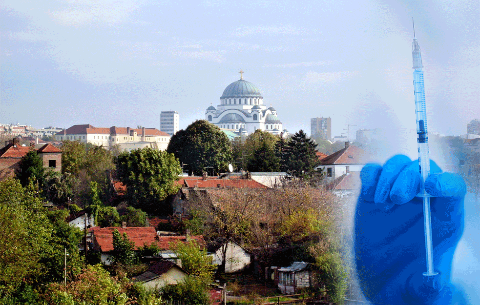 LEKAR I MEDICINSKA SESTRA DOLAZE DO VRATA: Vračarci će biti vakcinisani u SVOJIM DOMOVIMA!
