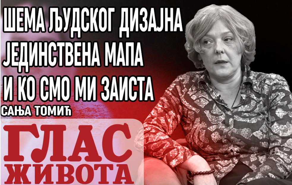 SANJA TOMIĆ, profesor <span style='color:red;'><b>književnost</b></span>i i poznavalac HUMAN DESIGN sistema o energiji tela, načinu na koji mislimo, osećamo i živimo (VIDEO)