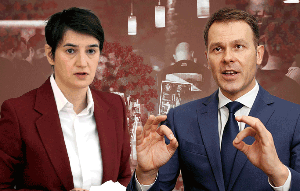 POČINJU DA RADE?! Organizatori <span style='color:red;'><b>zabava</b></span> danas se sastaju sa premijerkom i ministrom finansija!

