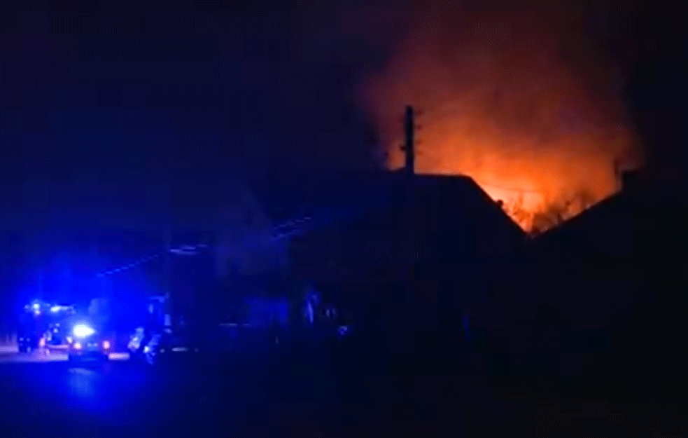 UŽASNA TRAGEDIJA U KRUŠEVCU! Trogodišnje dete izgorelo u požaru!