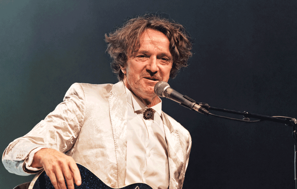  GORAN BREGOVIĆ DANAS SLAVI 71. ROĐENDAN - \