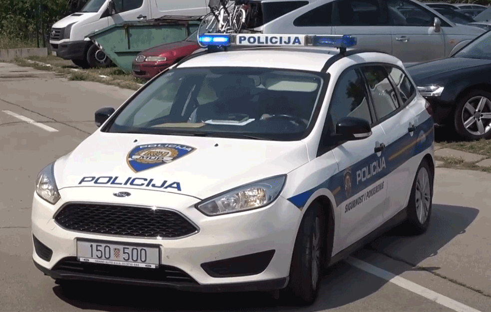 SRBIN KAMIONOM POKOSIO HRVATSKE POLICAJCE! Konstatovane teške telesne povrede