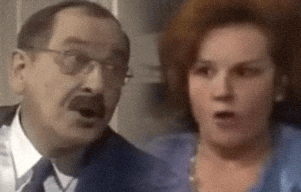 ON MAGISTAR, ONA DOMAĆICA: Vlasta Velisavljević I <span style='color:red;'><b>Olivera Marković</b></span> bili su omiljeni glumački par u 'Boljem životu' (VIDEO) 