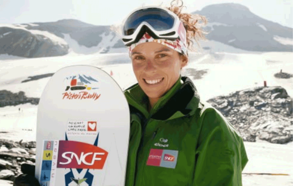 SMRT U ALPIMA: Svetska šampionka u snoubordingu Džuli Pomagalski stradala u velikoj snežnoj lavini!