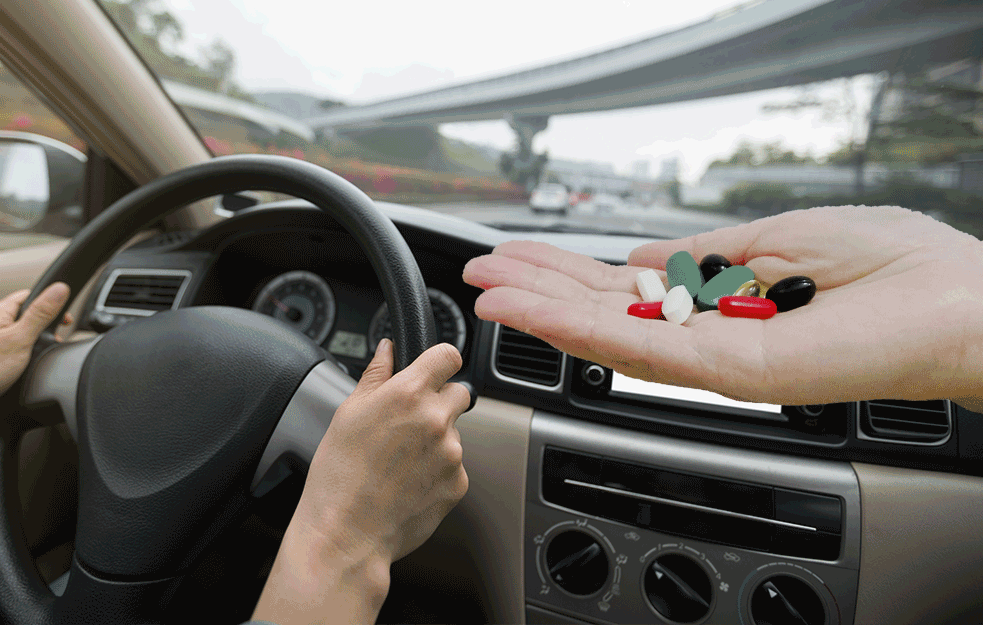 KAMIKAZA NA NOVOM BEOGRADU: Seo za volan pod DEJSTVOM NARKOTIKA, pa vozio u SUPROTNOM SMERU  