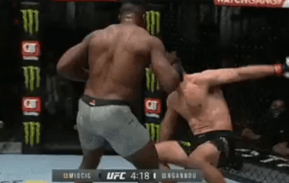 HRVAT POLJUBIO PATOS: UFC ima novog šampiona, MIOČIĆ savladan JEDNIM DIREKTOM NGANUA! (VIDEO)  