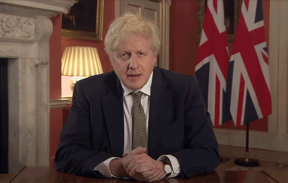 BORIS DŽONSON U KARANTINU ZBOG KORONE: Britanski premijer bio u kontaktu sa zaraženim ministrom!