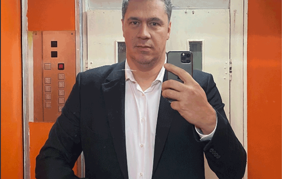 Edin Škorić se TEŠKIM REČIMA  obratio Mariji Milošević: 'MOJ TATA JE UMRO ZBOG TVOG TATE! (FOTO) 