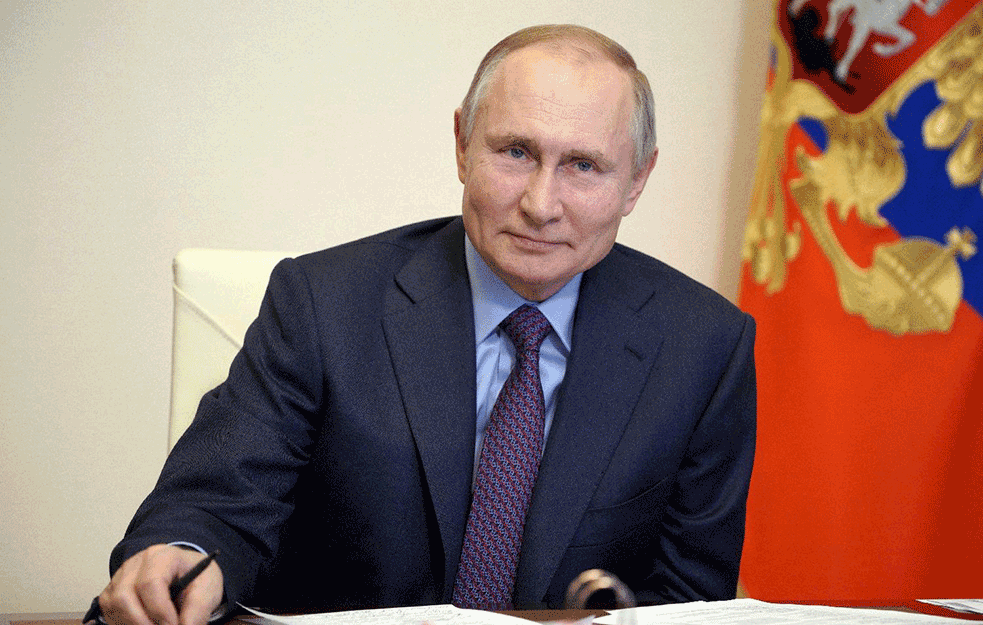 PUTIN: Rusija osigurava bezbednost i mir svoje nacije, ne diktira svoju volju