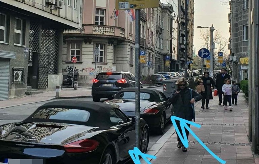 DOKLE VIŠE?! BAHATI VOZAČI po Beogradu nastavljaju da se parkiraju GDE IM SE SVIDI (FOTO)