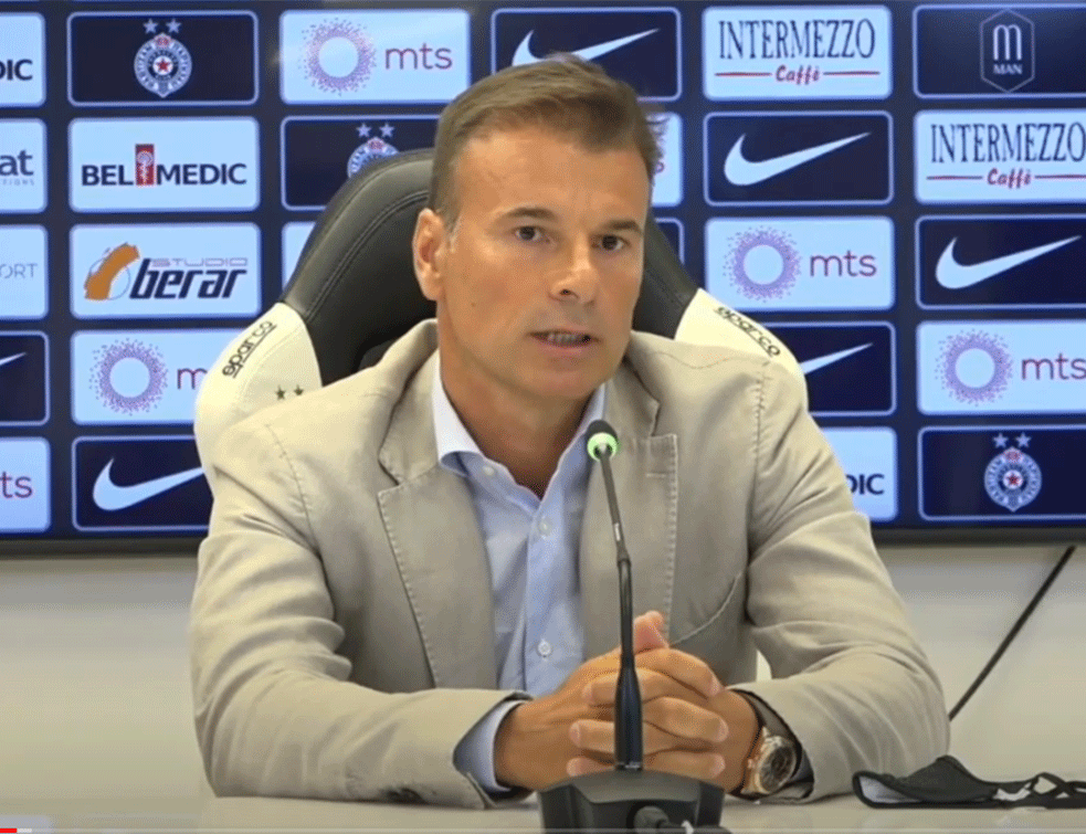 STANOJEVIĆ PRED DERBI: Pobeda je imperativ, imamo TRI DILEME