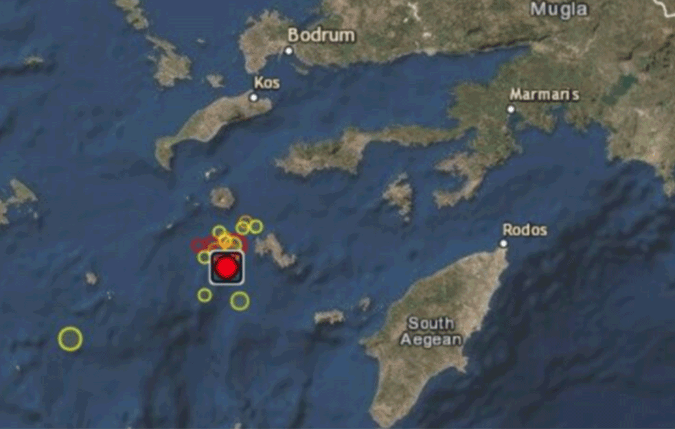 TRESE SE GRČKA I JADRANSKO MORE: Zemljotresi pogodili Balkan