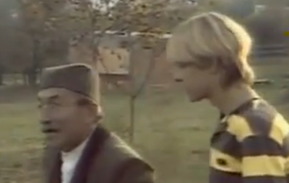 Đorđe i Mija Aleksić u Doktorki na selu