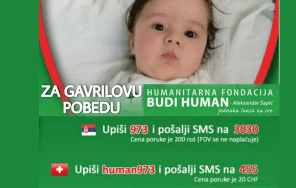 POMOZITE MALOM GAVRILU! Potpisan dres DEJANA STANKOVIĆA izlicitiran na 105.000 dinara!