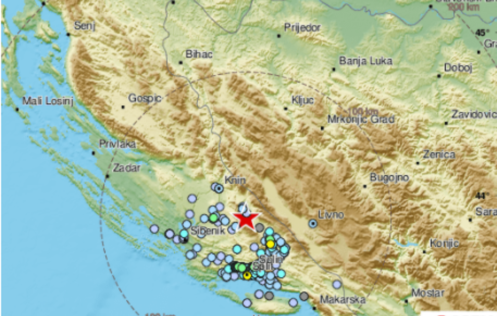 TLO U HRVATSKOJ NE MIRUJE: Zabeleženo nekoliko slabijih potresa! 