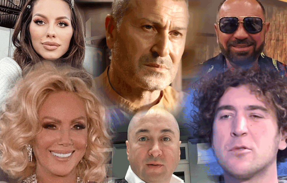 OVO SU PRAVA IMENA NAŠIH ESTRADNIH UMETNIKA: Funtinjora, Minira, Zilha, Lepava, samo su neke od naših najvećih zvezda (FOTO+VIDEO)