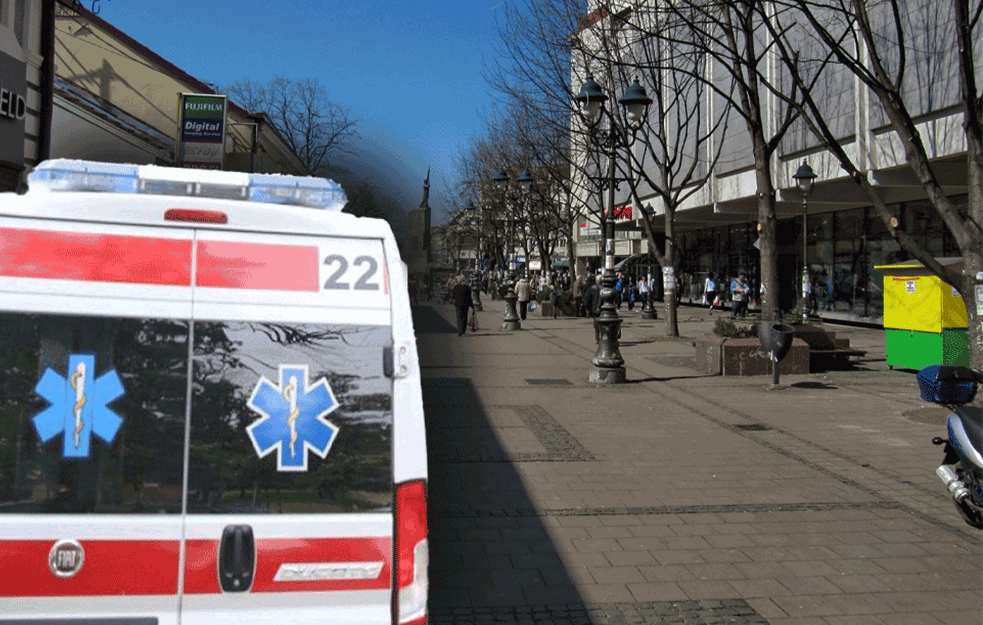 HOROR U KRALJEVU Devojka došla da se testira, pa preminula u kovid ambulanti