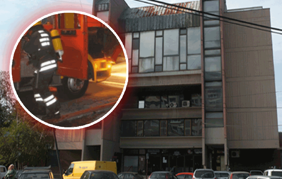 POŽAR U KRUŠEVCU: U plamenu Dijagnostički centar!
