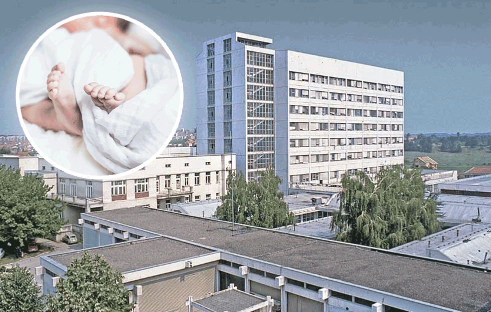 NOVOROĐENČE ZARAŽENO KORONOM: Nije u stabilnom stanju, nalazi se na RESPIRATORU!
