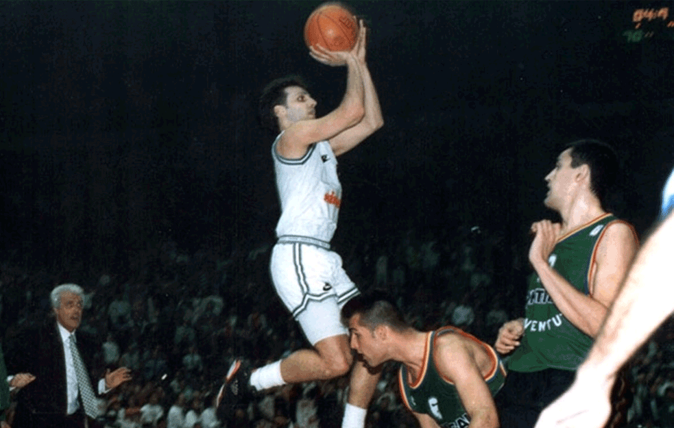 NA DANAŠNJI DAN PARTIZAN JE POSTAO PRVAK EVROPE: Saletova TROJKA za ISTORIJU! (VIDEO)