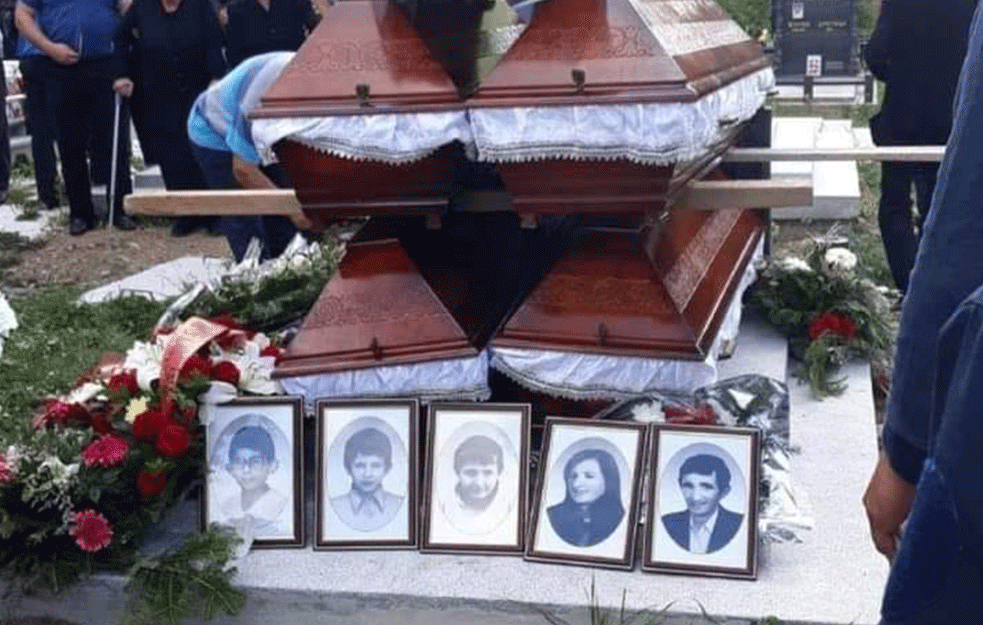 OTETA I BRUTALNO UBIJENA SRPSKA PORODICA IZ ĐAKOVICE: 20 godina se vodili kao oteti od strane ALBANSKIH TERORISTA!  