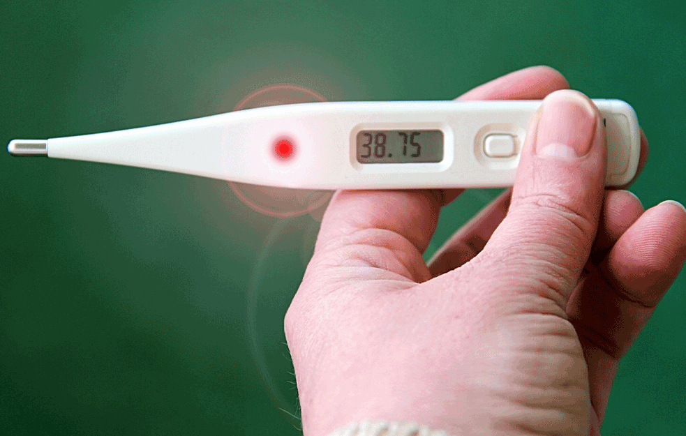 KOJA JE NORMALNA TELESNA TEMPERATURA: Koji broj na toplomeru je PRAVI ZNAK za UZBUNU?!  