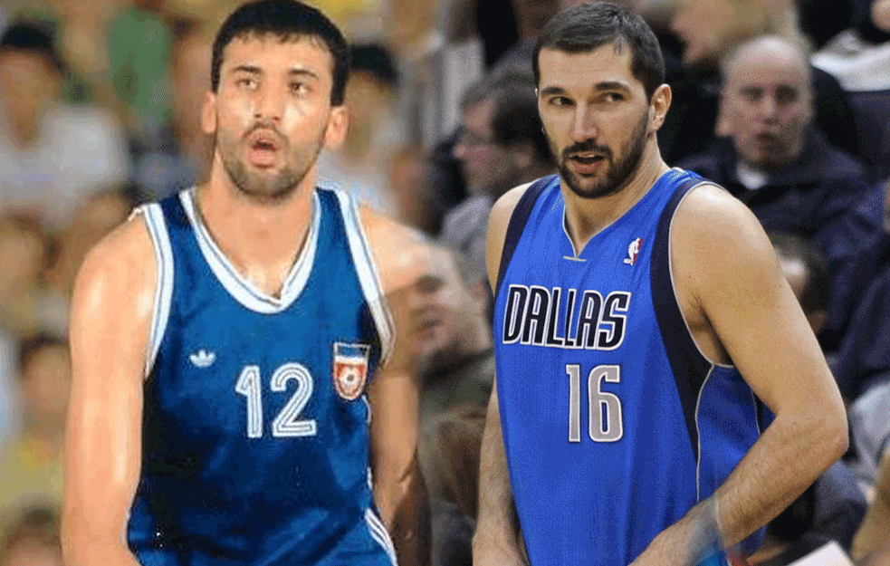 LEGENDA IZABRALA NAJBOLJE: Stojaković i Divac u evropskoj petorci NBA!