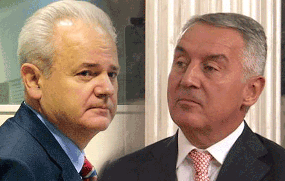<span style='color:red;'><b>TAJNI SASTANAK</b></span> SLOBODANA MILOŠEVIĆA I MILA ĐUKANOVIĆA: Crnogorski predsednik odbio ponudu koja je mogla da SPASE SRJ!