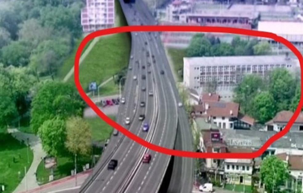 Izgradnja puteva NA ŠTETU mališana! U blizini osnovne škole '<span style='color:red;'><b>Vojvoda Mišić</b></span>' gradi se GLAVNI SAOBRAĆAJNI TOK, brojni NEGATIVNI efekti po DECU! (FOTO)