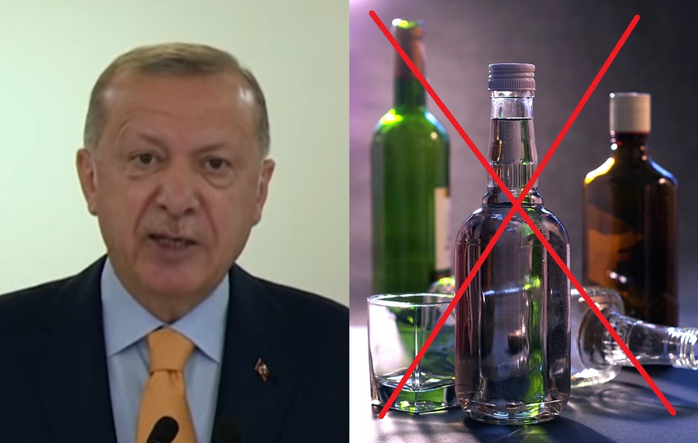 Turska ZABRANILA PRODAJU ALKOHOLA dok traje karantin! Erdoganovi protivnici BESNI 'Nameće ISLAMSKE VREDNOSTI'