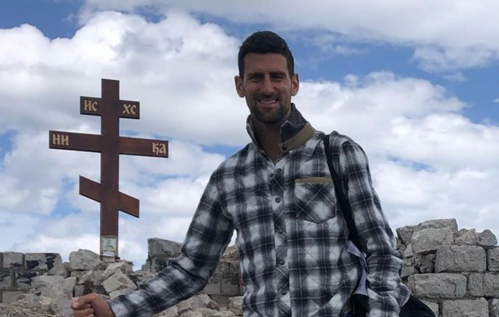 ĐOKOVIĆ U HODOČAŠĆU: Rtanj je planina koja je važna za naš narod 