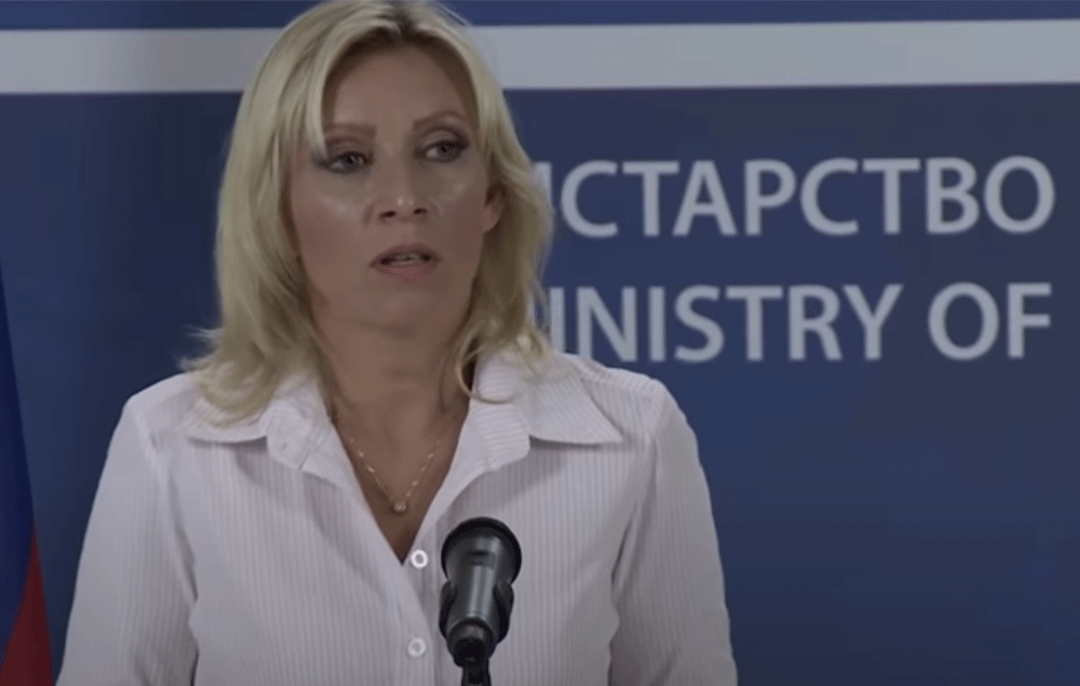 GOSPODO, SA RUSIJOM NEMA IGRANJA! '<span style='color:red;'><b>CRNI SPISAK</b></span>' SVE VEĆI! Marija Zaharova: Zapad sprovodi ranije isplaniranu informativno-političku kampanju!