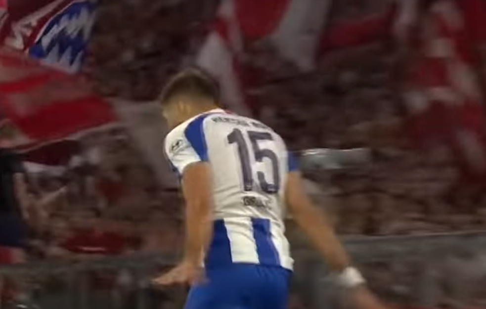 PRVENAC U DRESU PORTA: Grujić ne da titulu <span style='color:red;'><b>Sporting</b></span>u (VIDEO) 