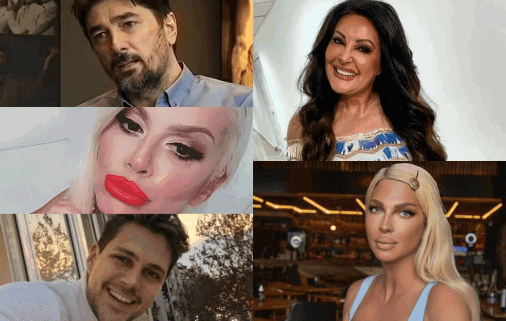 URNEBESNO! Evo kako bi poznati izgledali DA SU SUPROTNOG POLA: Ceca, JK i Dragana Mirković PRAVI ŠMEKERI! (FOTO) 