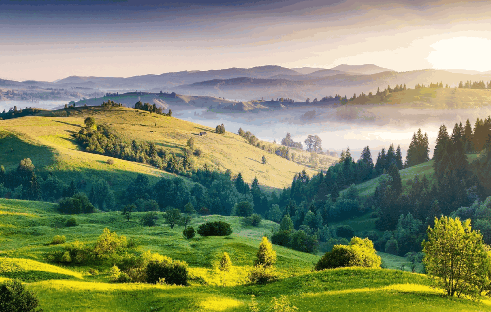 LEP I SUNČAN DAN JE PRED NAMA: Posle hladnog jutra uživajte u prijatnoj temperaturi do 24 stepena, evo kakvo vreme nas očekuje u narednih sedam dana  