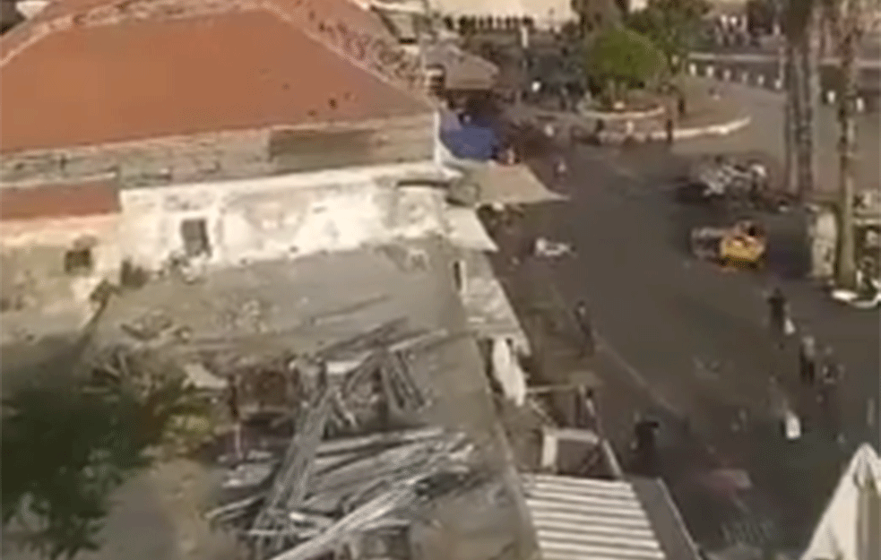 HAMAS RAKETIRAO IZRAEL! Čuju se sirene, evakuisan parlament u Jerusalimu (VIDEO)