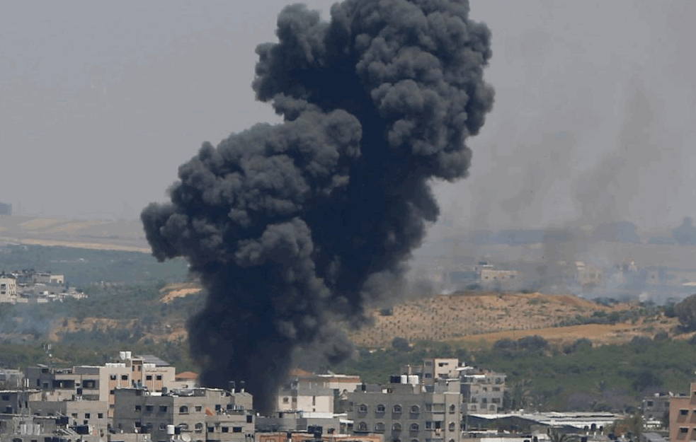 SUKOB U GAZI NA IVICI VELIKOG RATA: Hamas zasuo RAKETAMA IZRAEL, ima MRTVIH! 