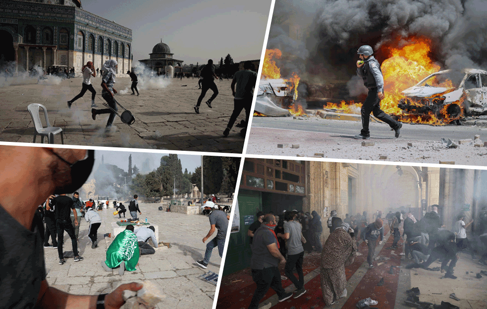 POČINJE VELIKI RAT: Palestina i Izrael na ivici VELIKOG SUKOBA, sve više MRTVIH CIVILA, poginuo KOMANDANT GAZE! (FOTO+VIDEO)  