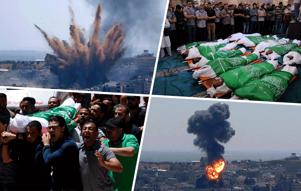 Izraelski vazdušni napadi na Gazu mogu predstavljati ratni zločin – kaže Visoka komesarka UN za <span style='color:red;'><b>ljudska prava</b></span>