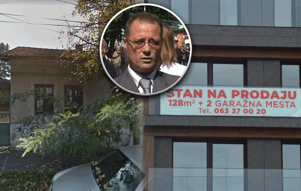 FUNKCIONER SNS-a IZ ČAČKA ILEGALNO TRGUJE NEKRETNINAMA NA VRAČARU: Ima platu 800, a prodaje stan od 350.000 evra?!