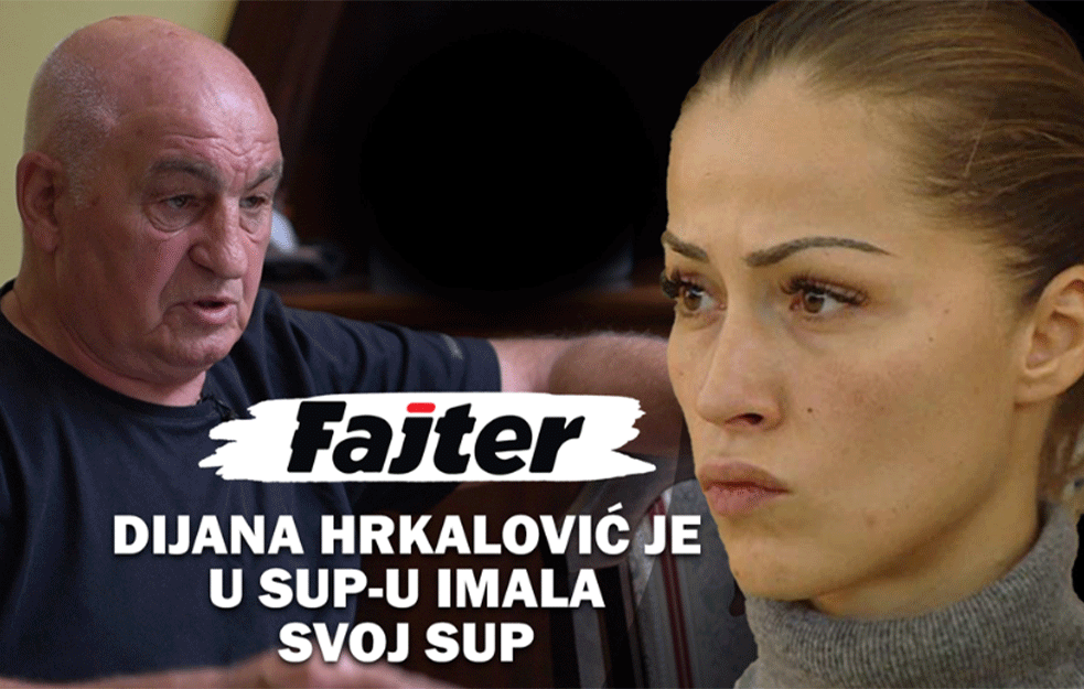 MIHAJLO ULEMEK: DIJANA HRKALOVIĆ JE U SUP-u IMALA SVOJ SUP (VIDEO)