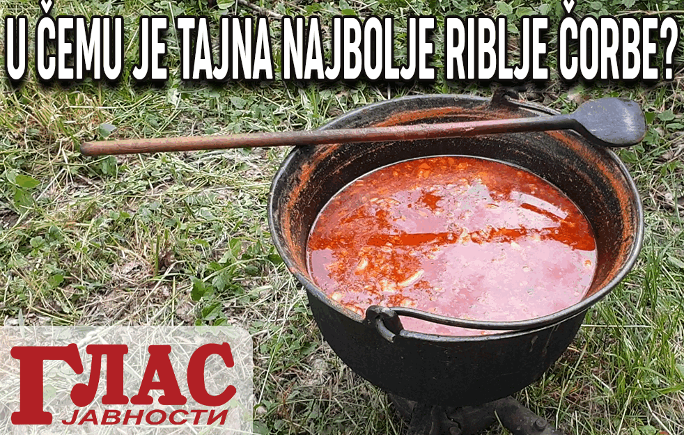 GLAS JAVNOSTI NA RIBOLOVAČKOM TAKMIČENJU U PADINSKOJ SKELI: U ČEMU JE TAJNA NAJBOLJE RIBLJE ČORBE? (VIDEO)