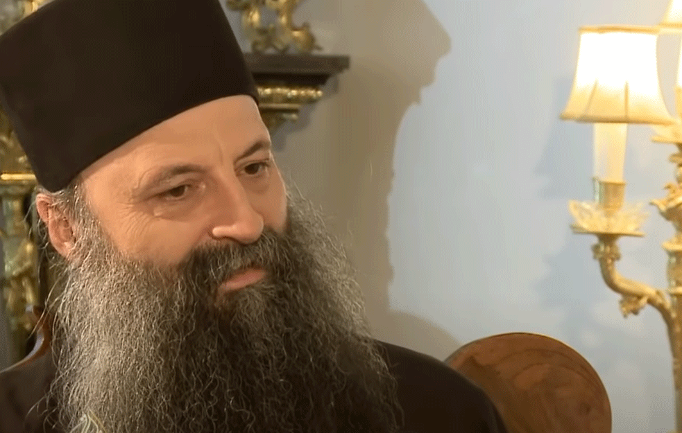 Patrijarh Porfirije neće više davati intervjue osim u posebnim prilikama