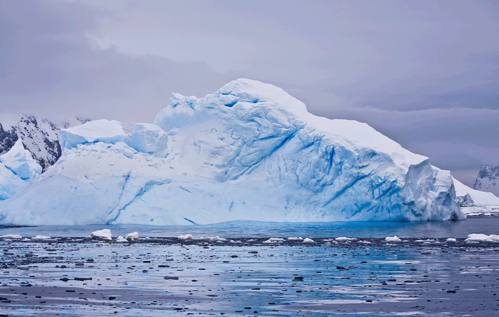 Stvoren najveći glečer na svetu: Od Antarktika se odlomio ogroman komad leda